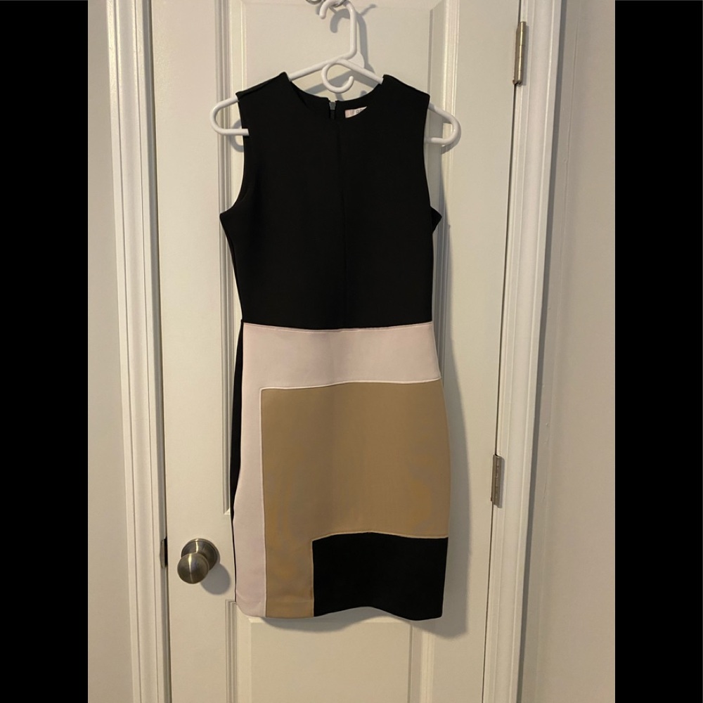 Women’s Reed Krakoff Colorblock Dress